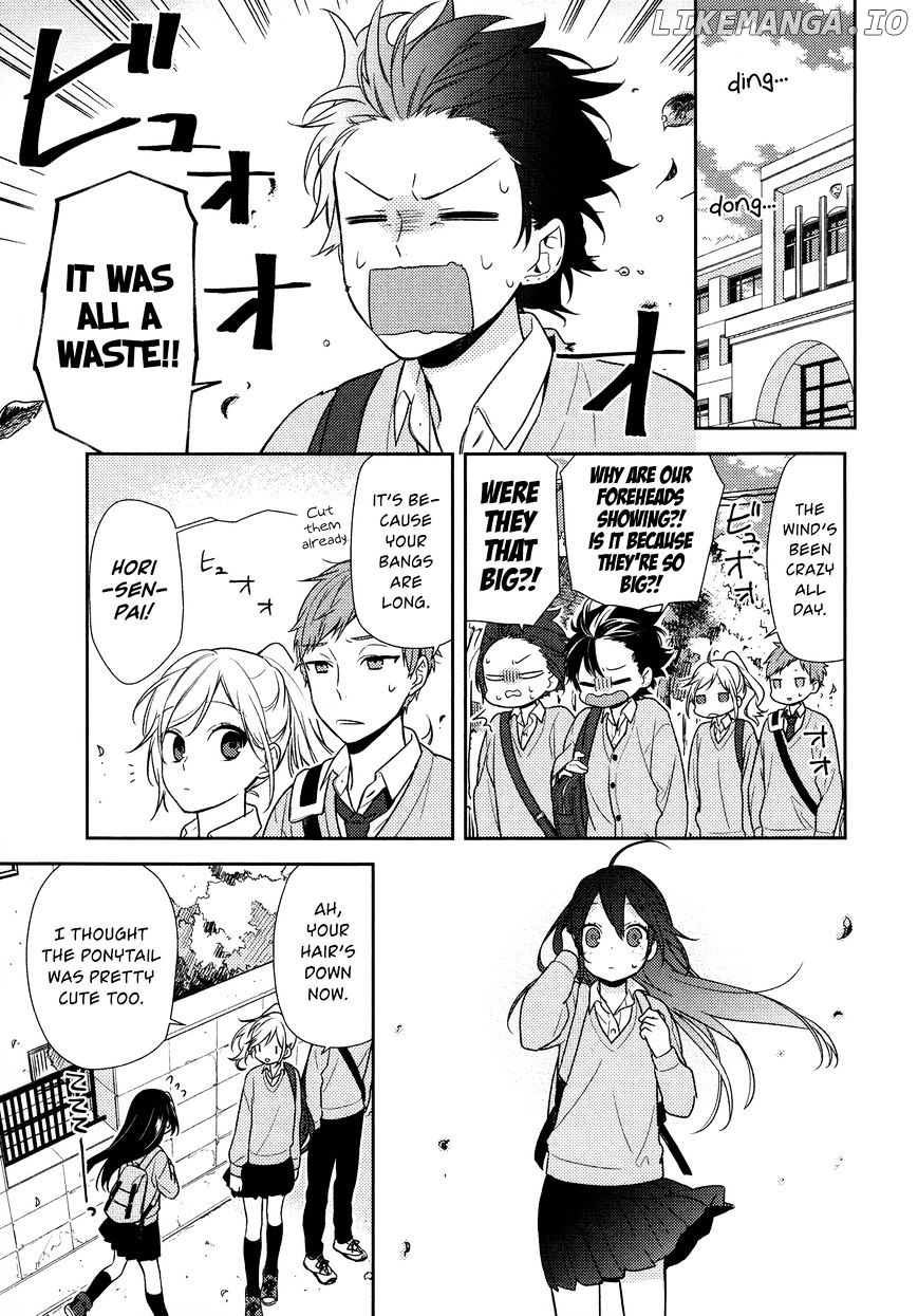 Horimiya, Chapter 71.6 image 12